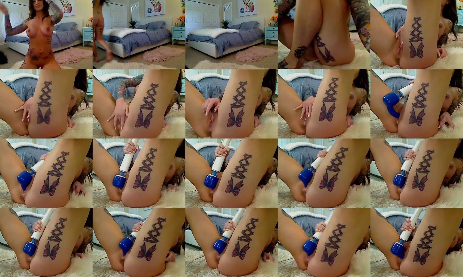 Tattgoddess photo contact sheet