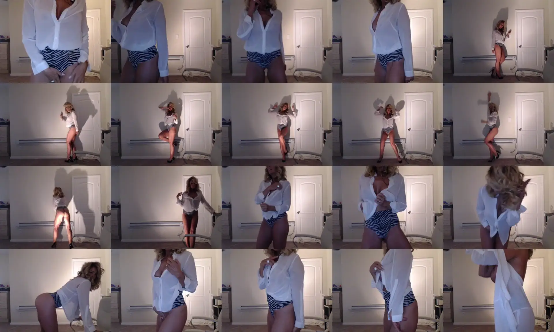 Yoga_Bare photo contact sheet