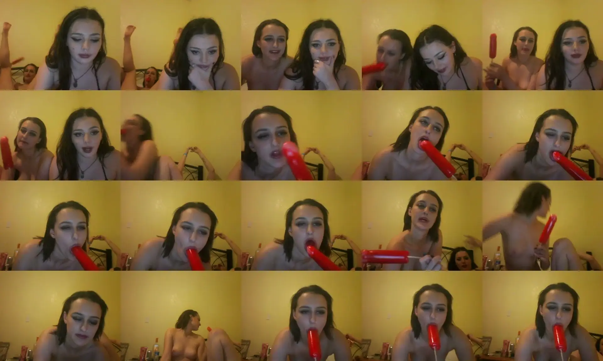 Boystearz photo contact sheet