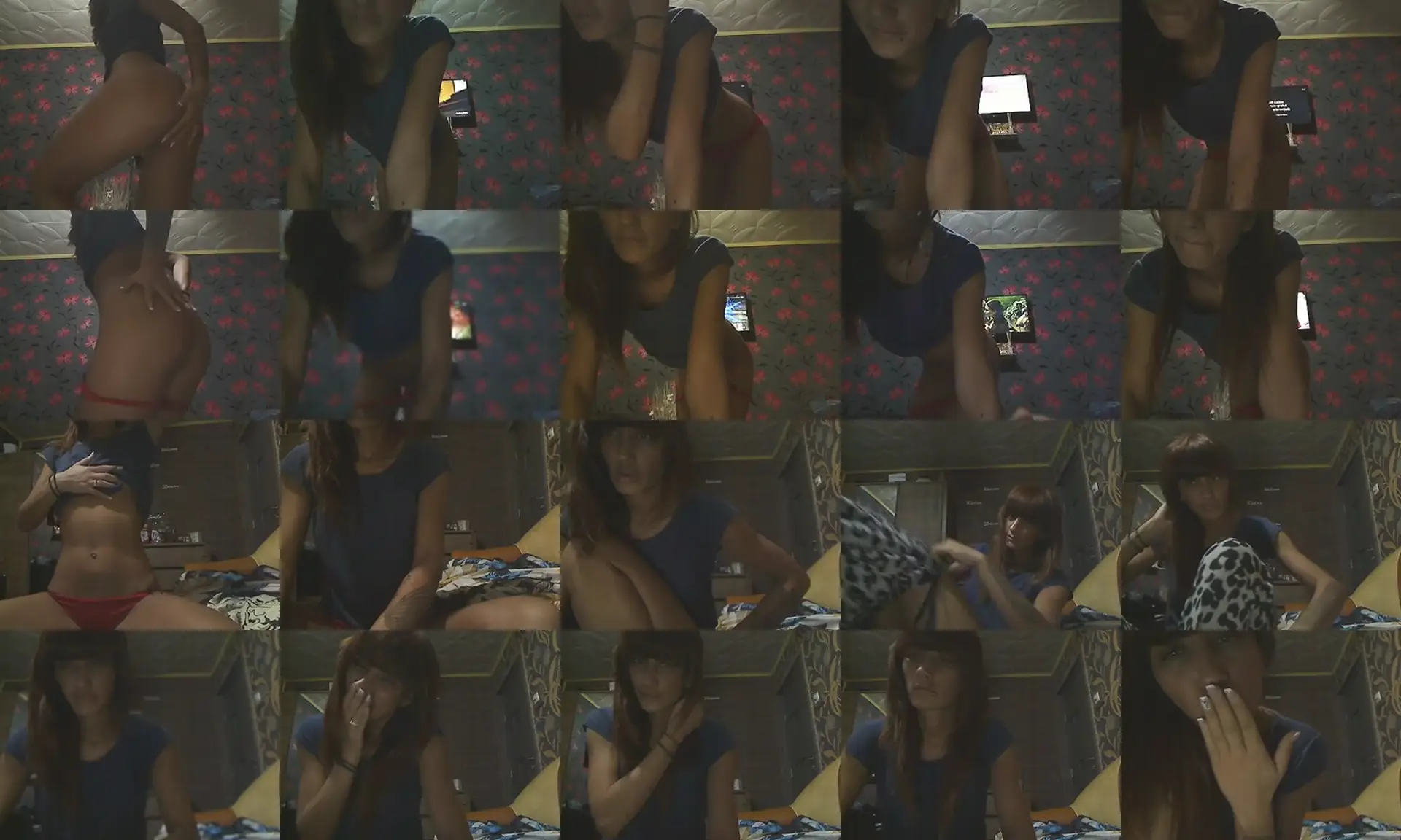 Barbie_Girl photo contact sheet