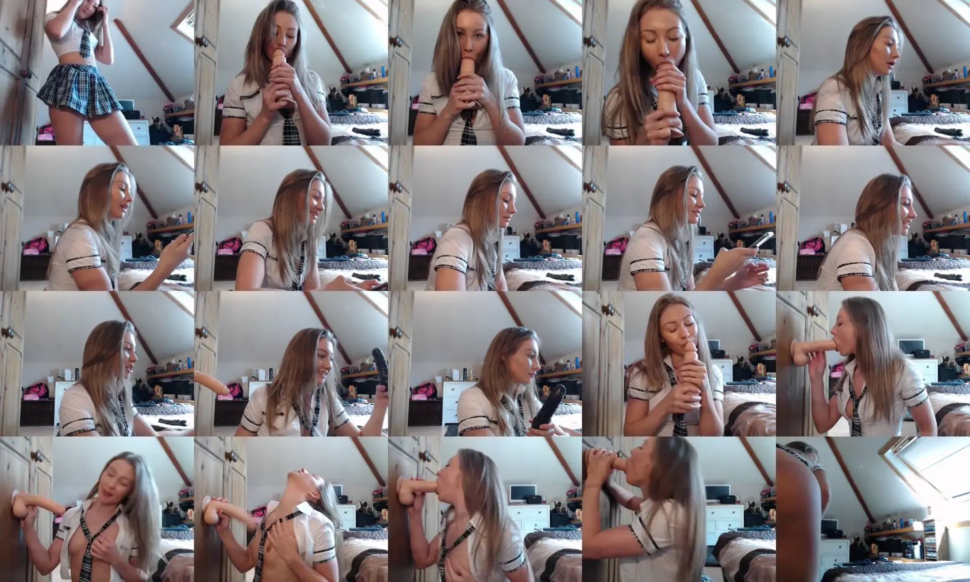 MissyJayJordx photo contact sheet
