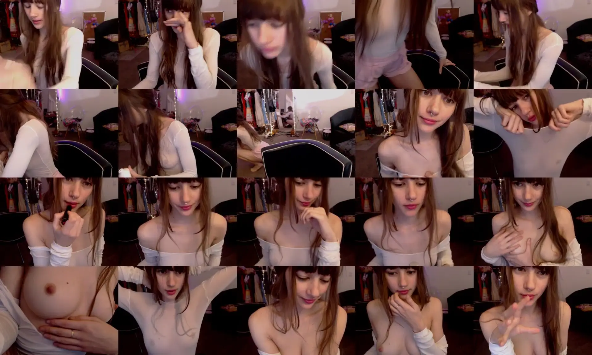 MissAlice_94 photo contact sheet