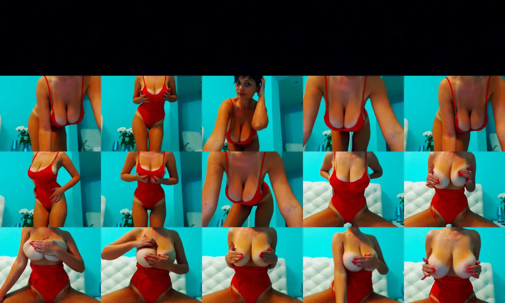 HornyStella69 photo contact sheet