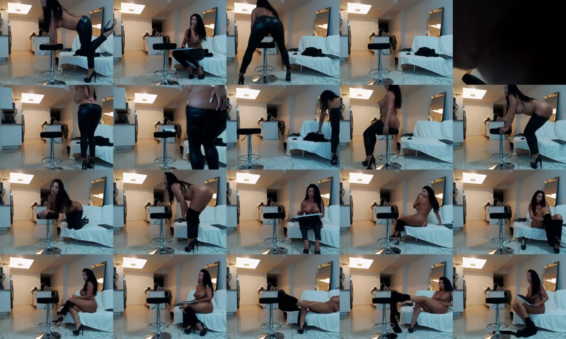 Keily22 photo contact sheet