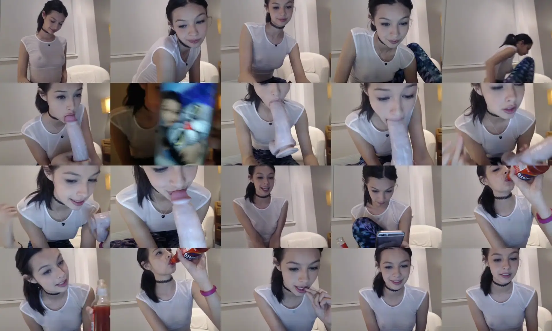 PrincessCake photo contact sheet