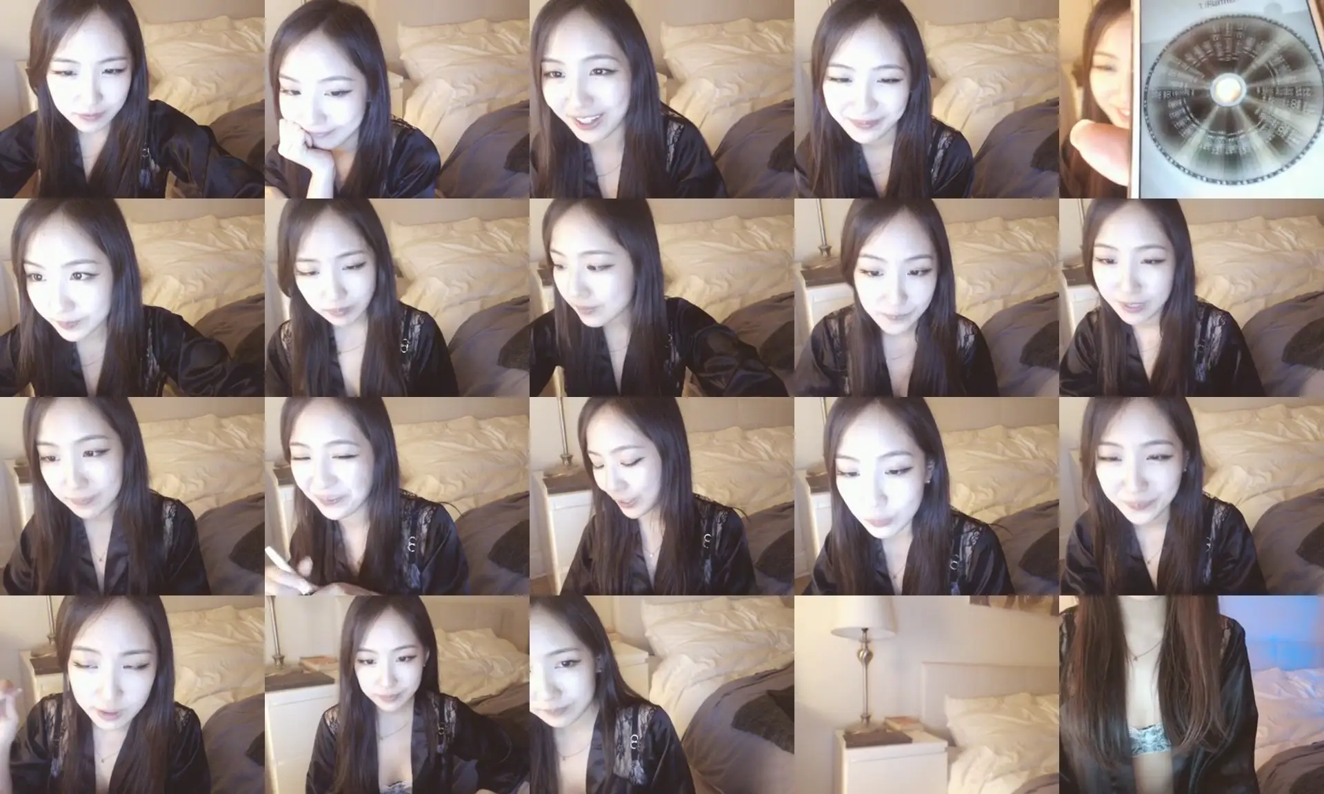 Ang photo contact sheet