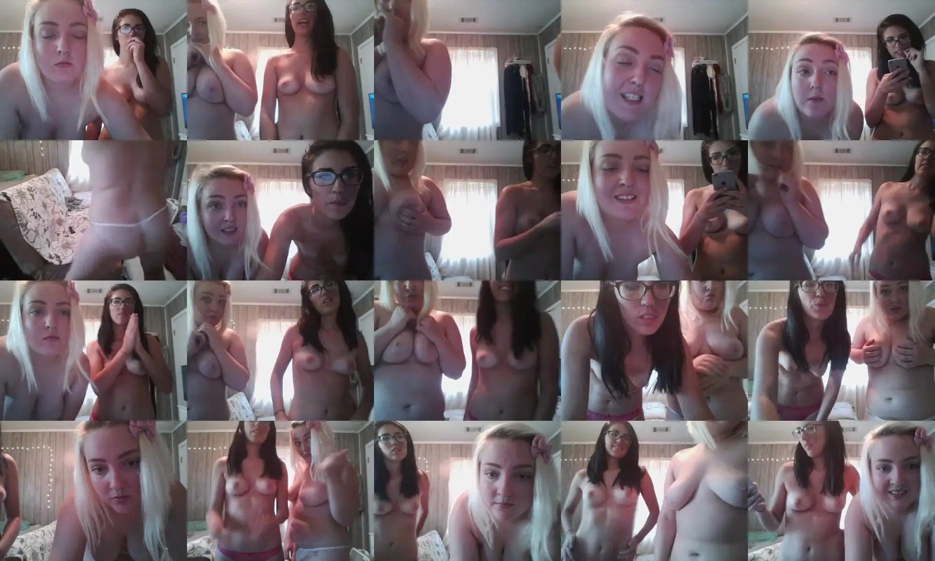 AntiAndromeda photo contact sheet