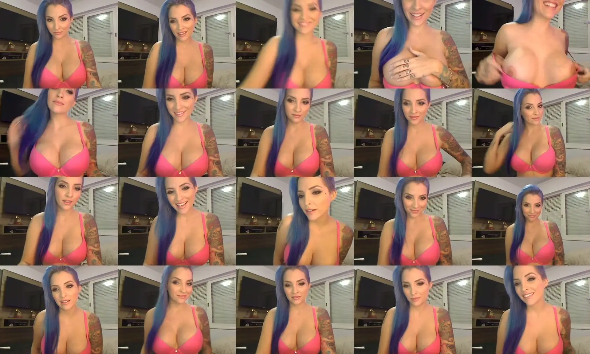 BADGIRLFRIEND photo contact sheet