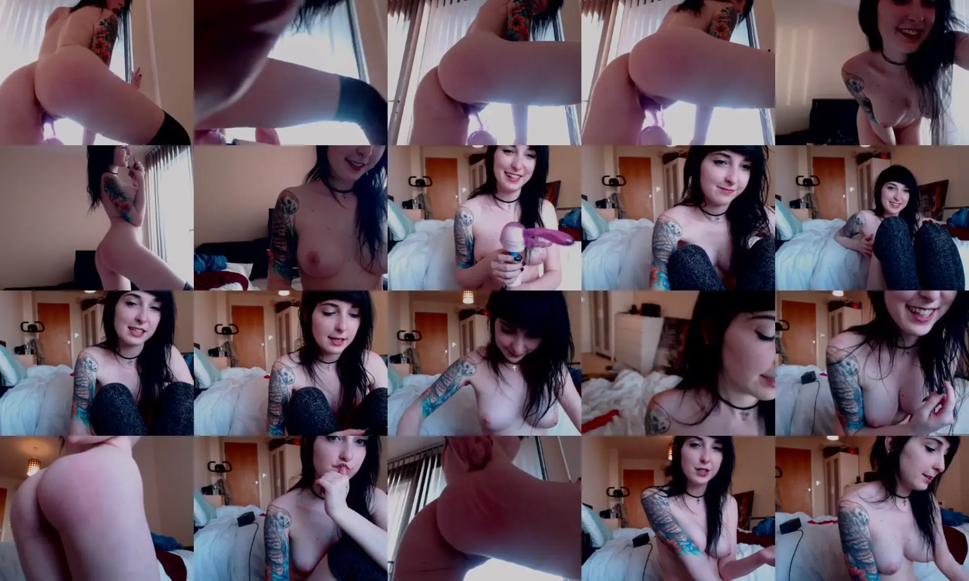 IvyRae photo contact sheet