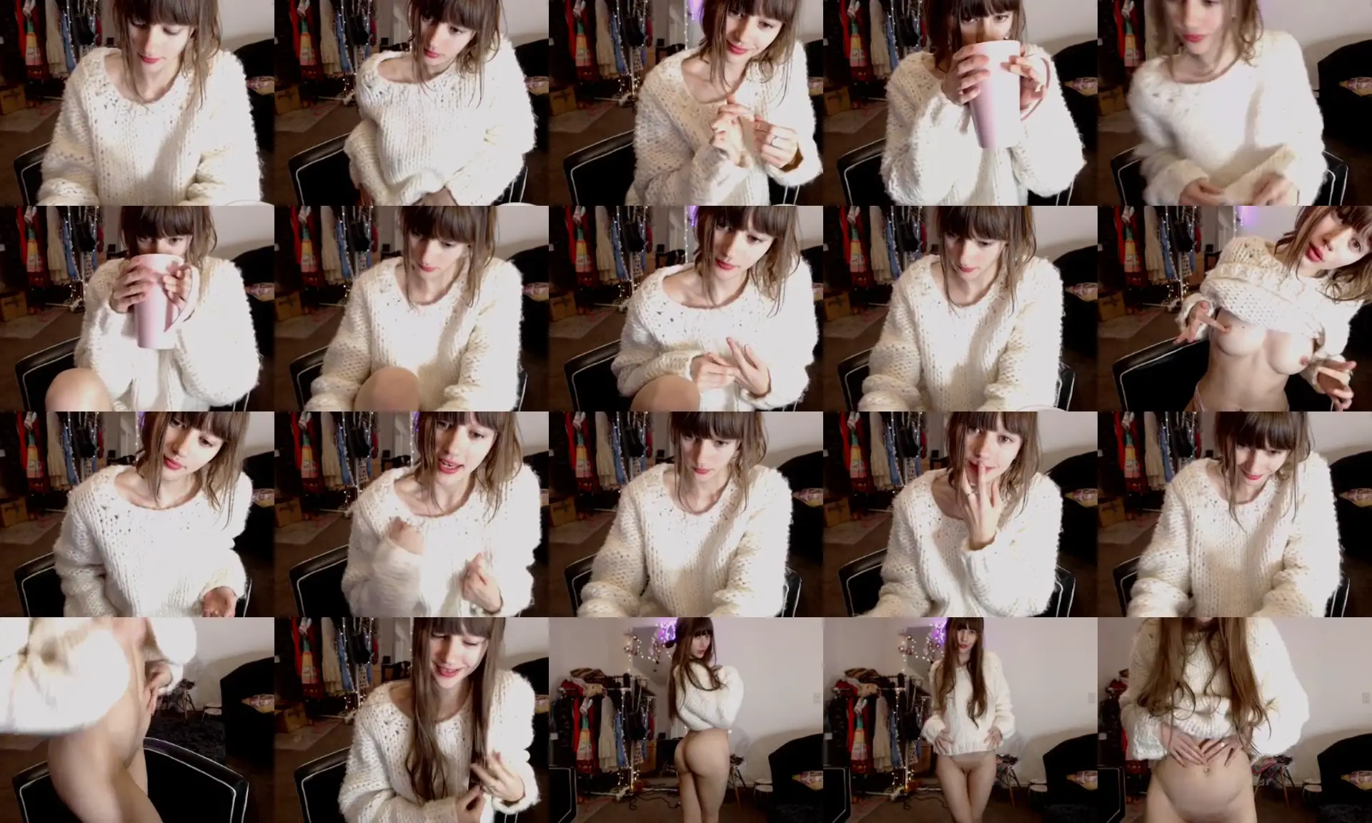 MissAlice_94 photo contact sheet