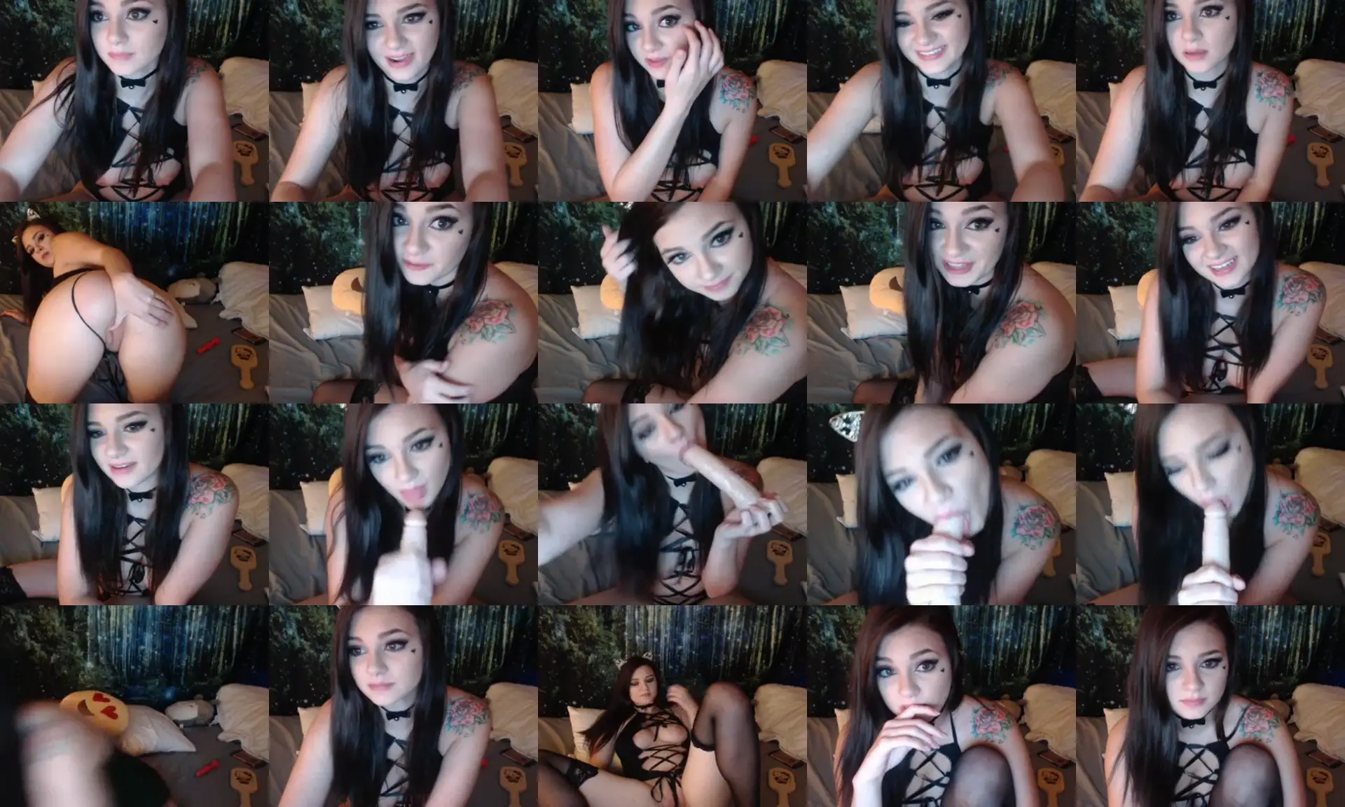 pillowprncess photo contact sheet