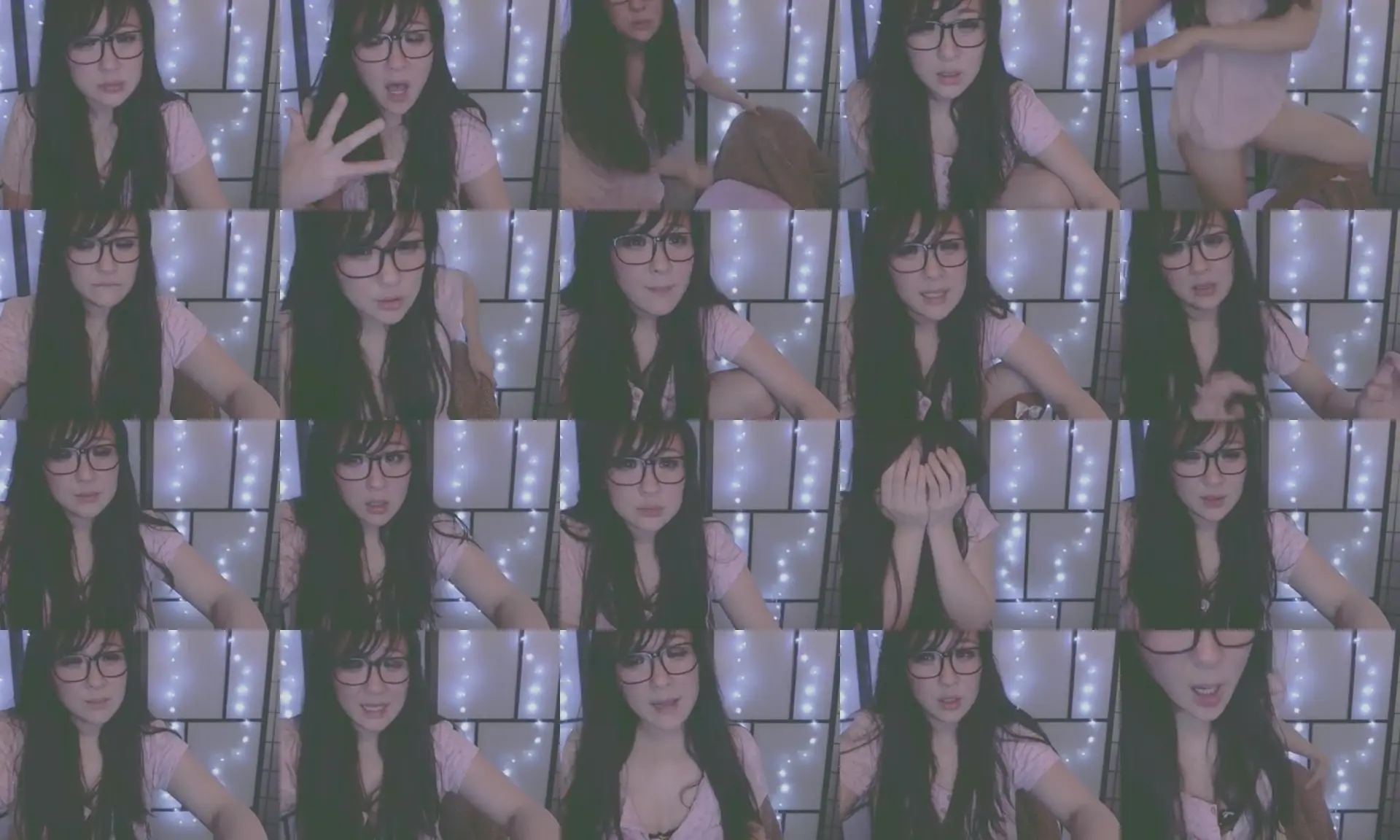 Soapy photo contact sheet