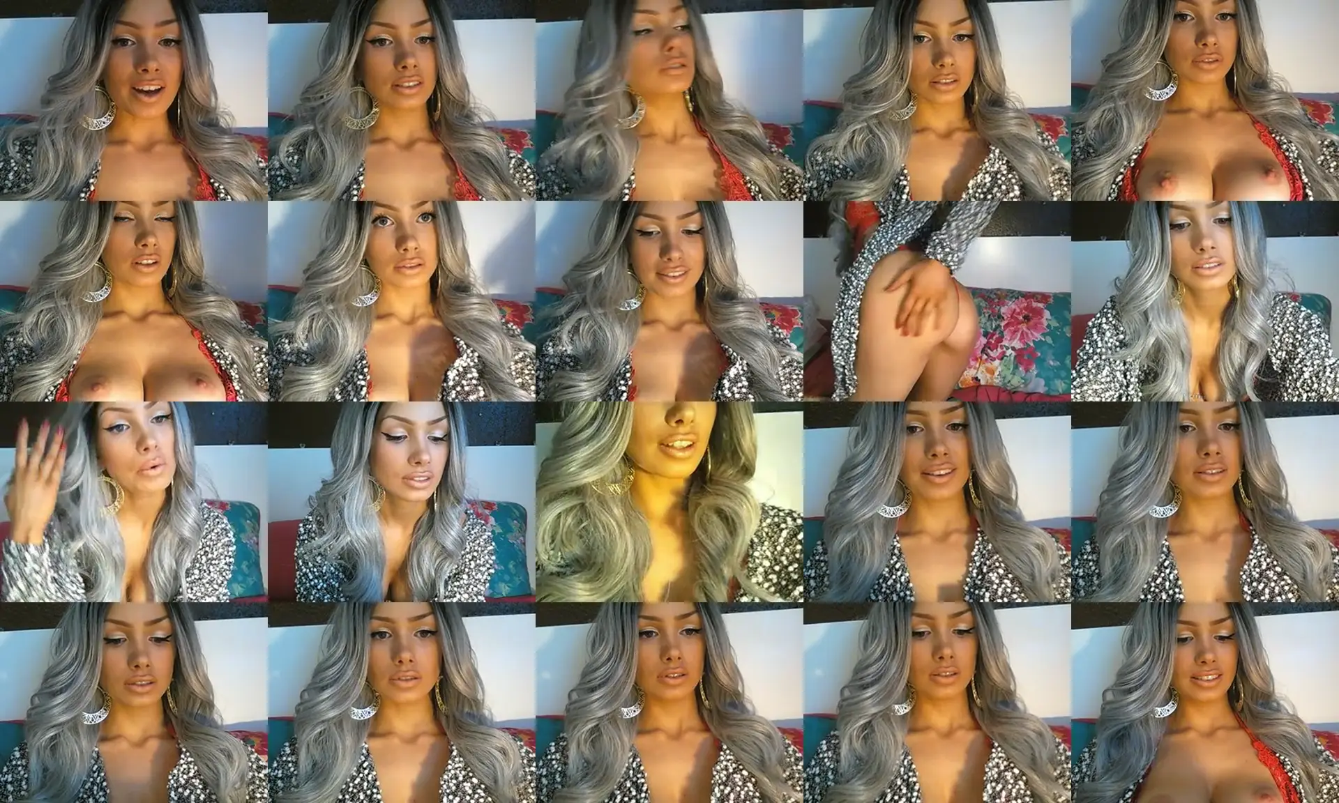 EssexPrincess photo contact sheet