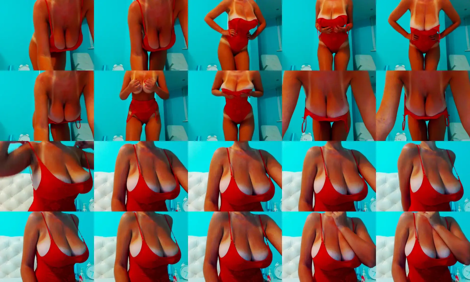 HornyStella69 photo contact sheet