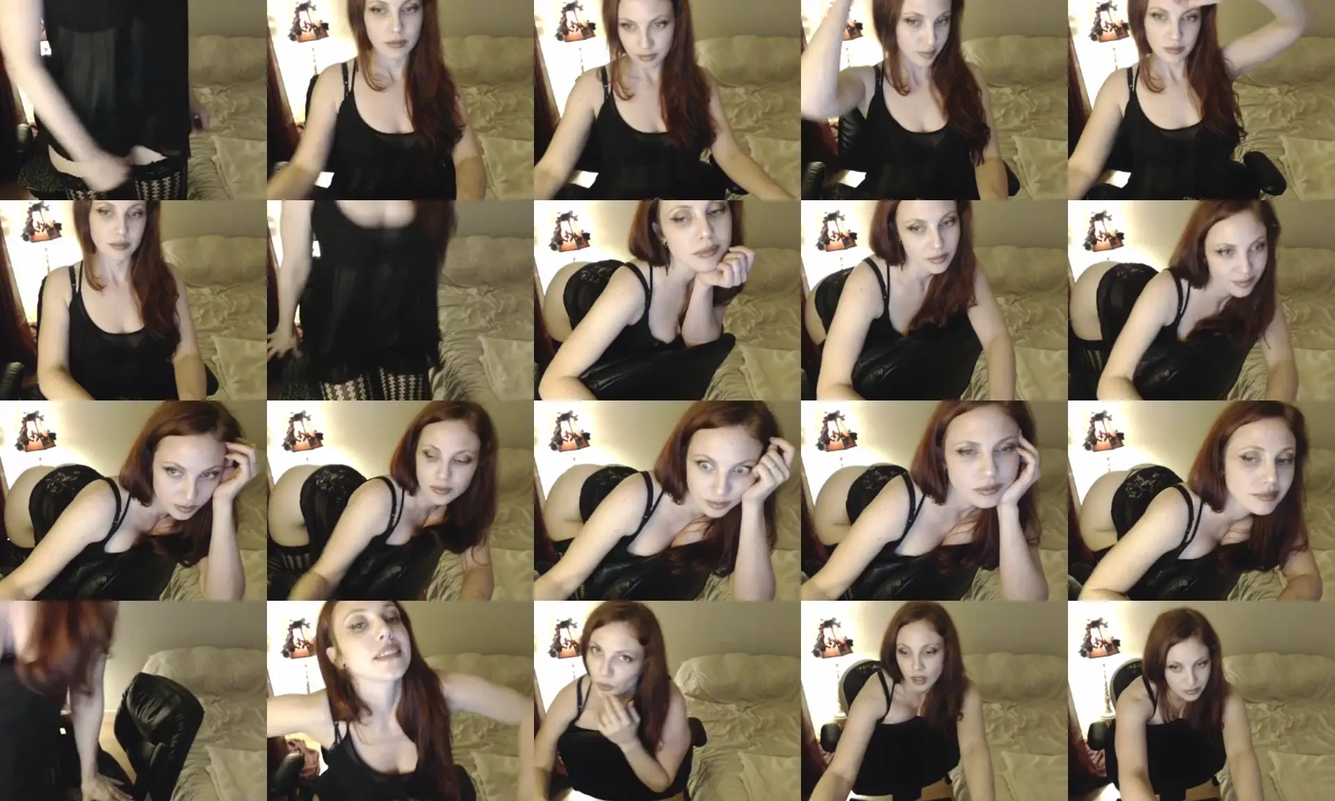 MayaDeSade photo contact sheet