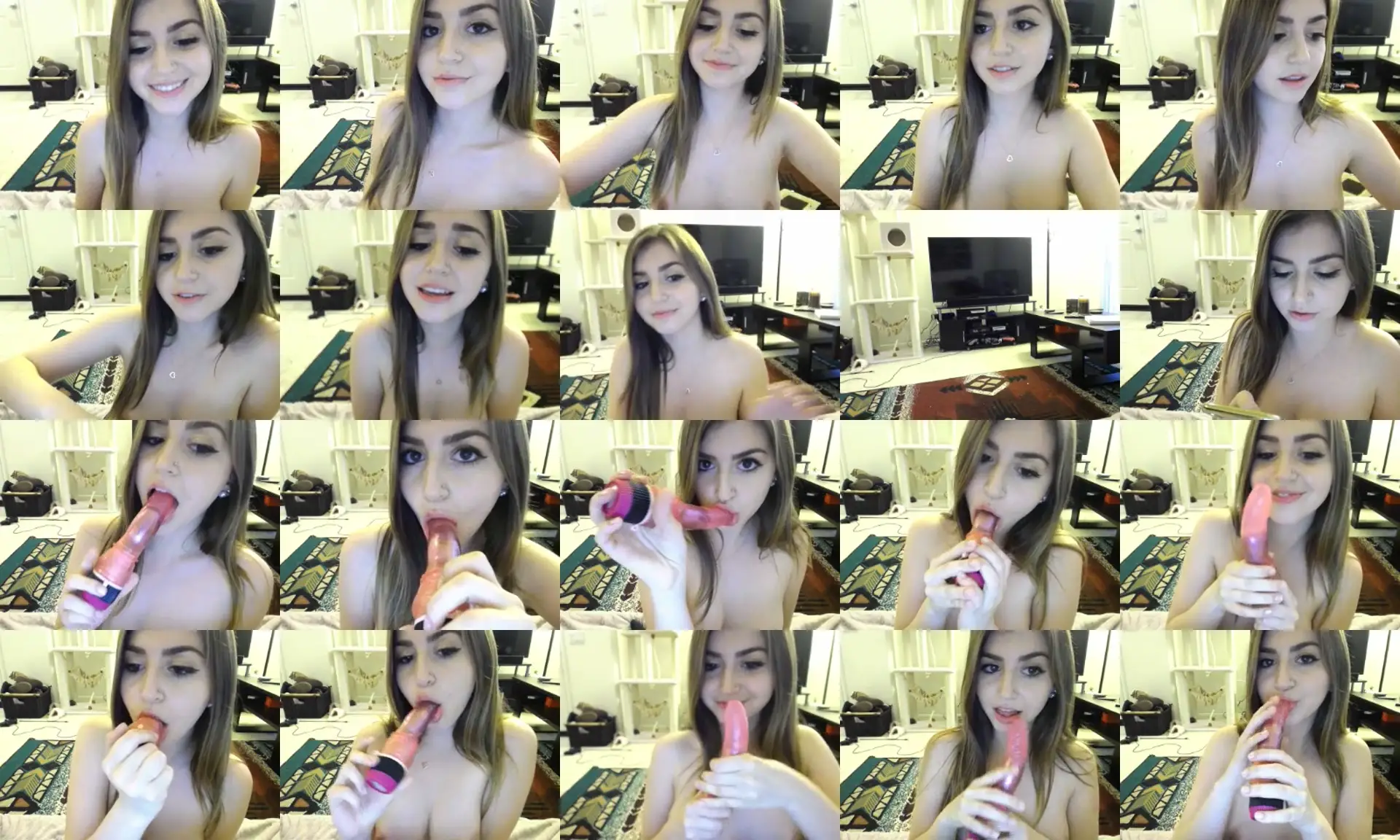 AlyssaShy photo contact sheet