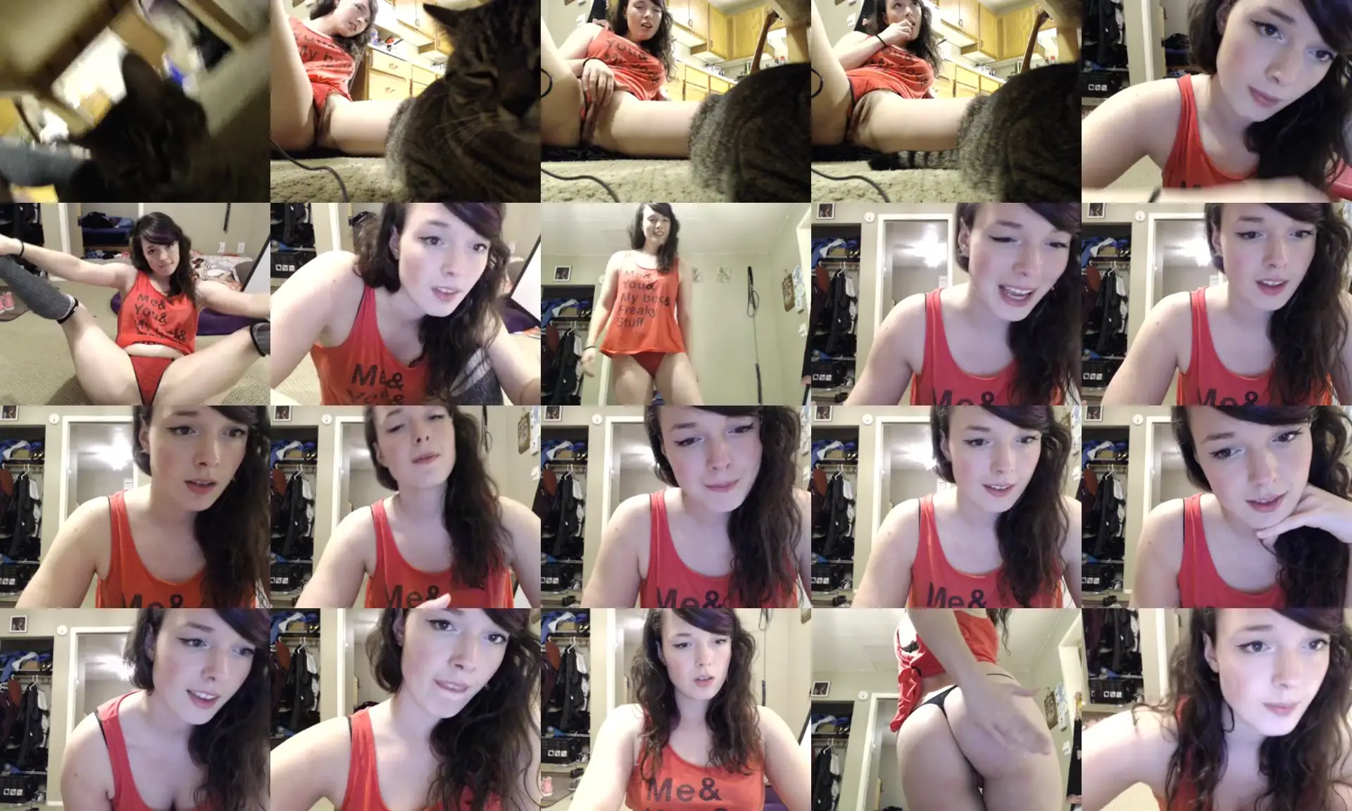 TiggerRosey photo contact sheet