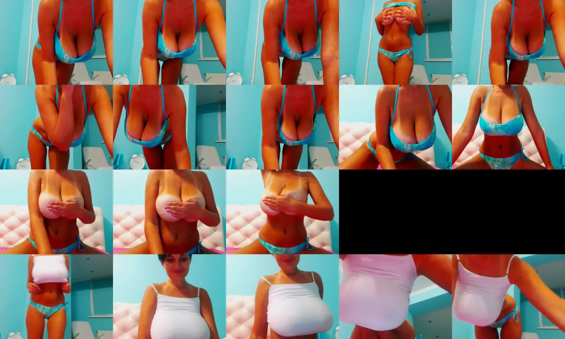 HornyStella69 photo contact sheet