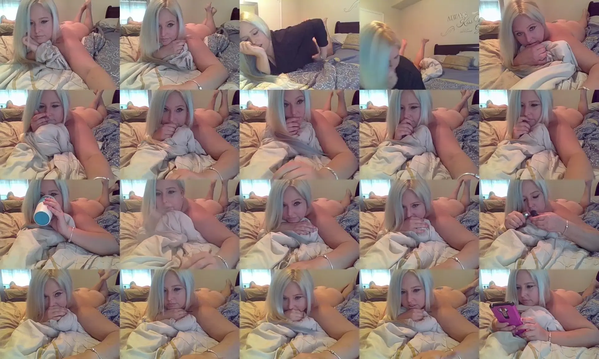 MILFJenna420 photo contact sheet