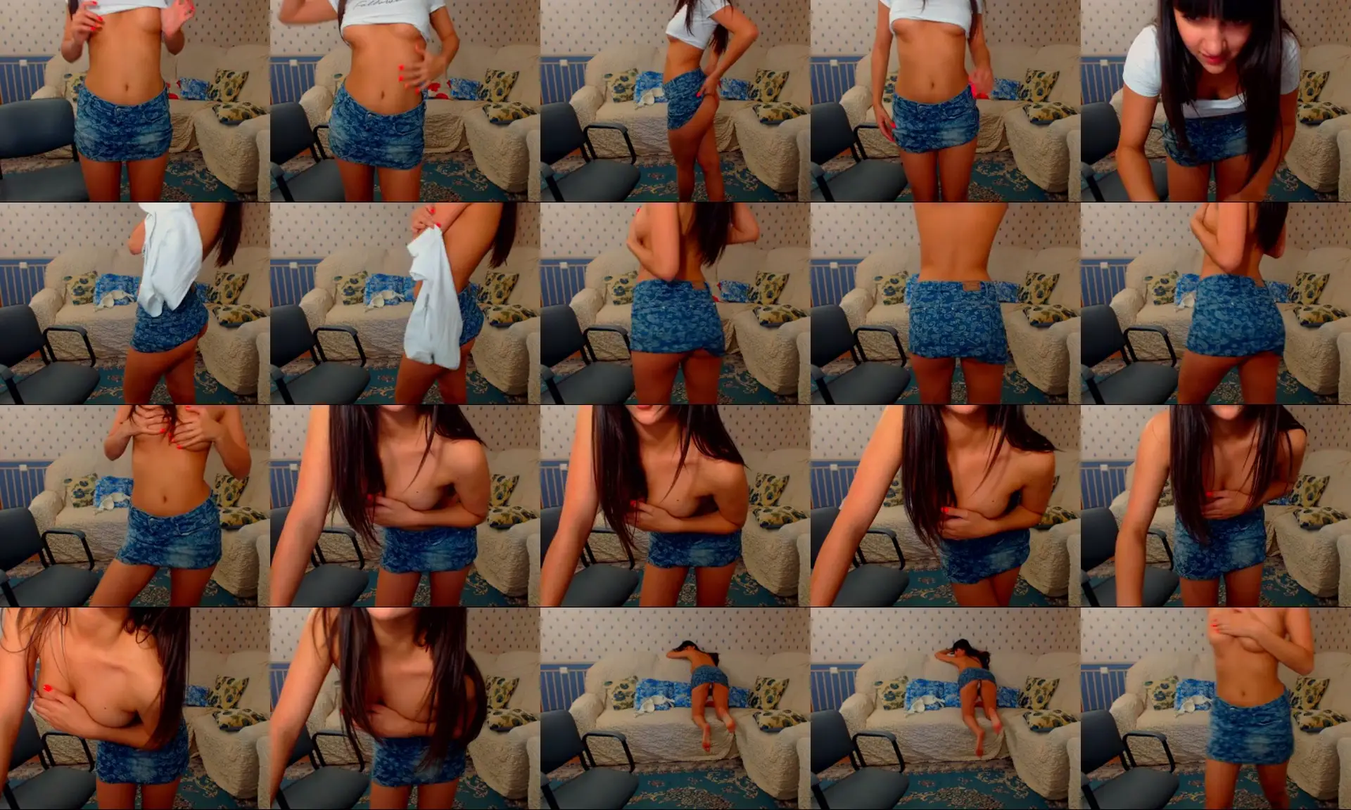 MyFreeLovee photo contact sheet