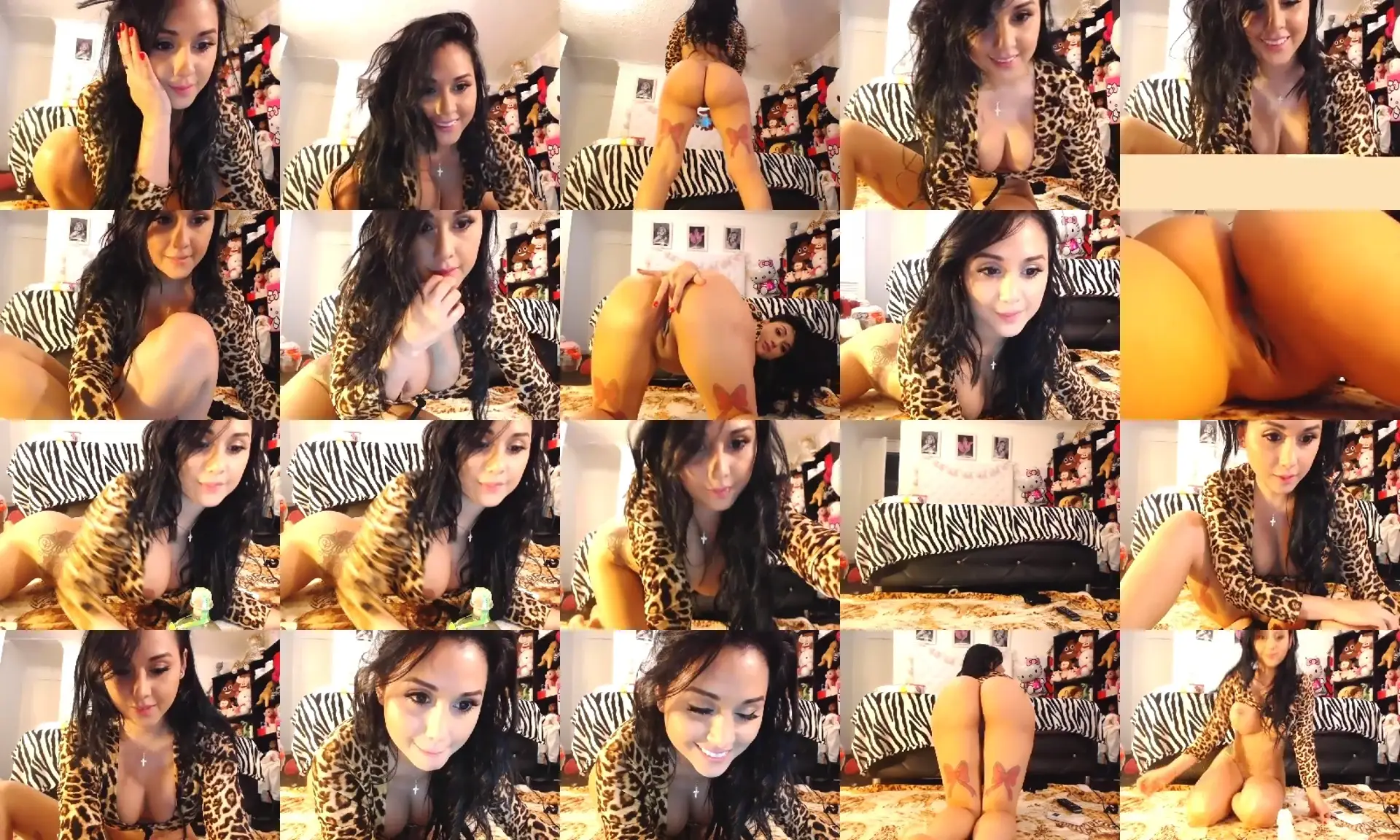 Sarany photo contact sheet