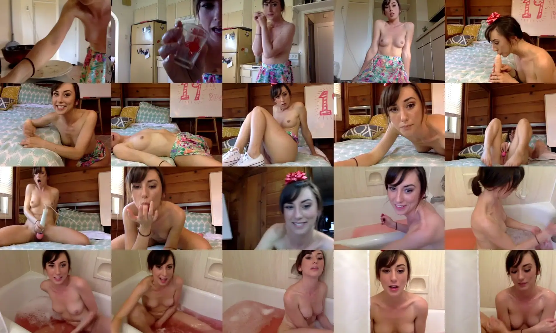 AmeliaCate photo contact sheet