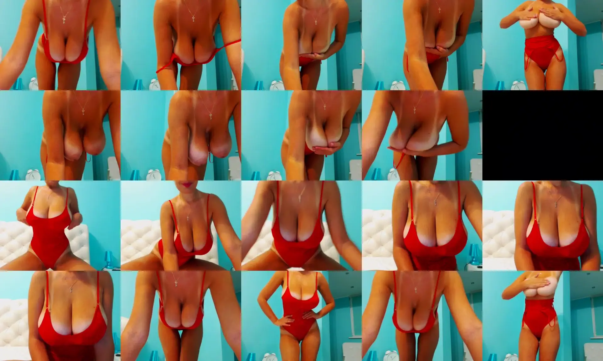HornyStella69 photo contact sheet