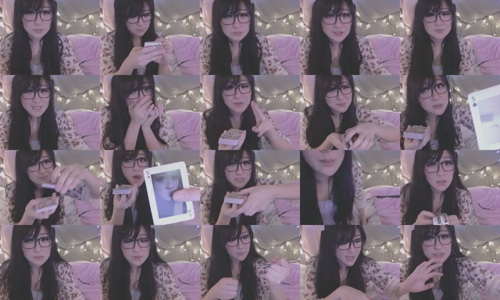 Soapy photo contact sheet