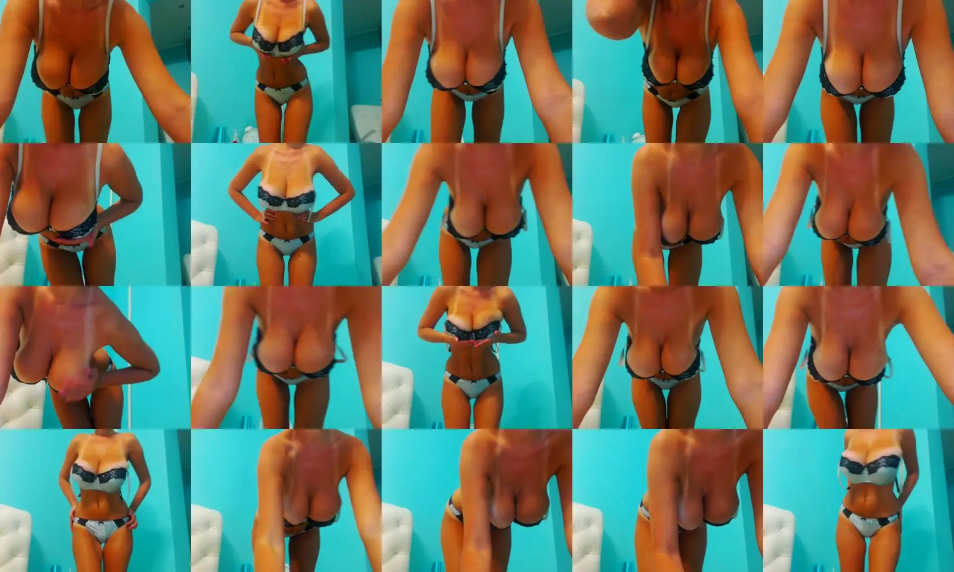 HornyStella69 photo contact sheet