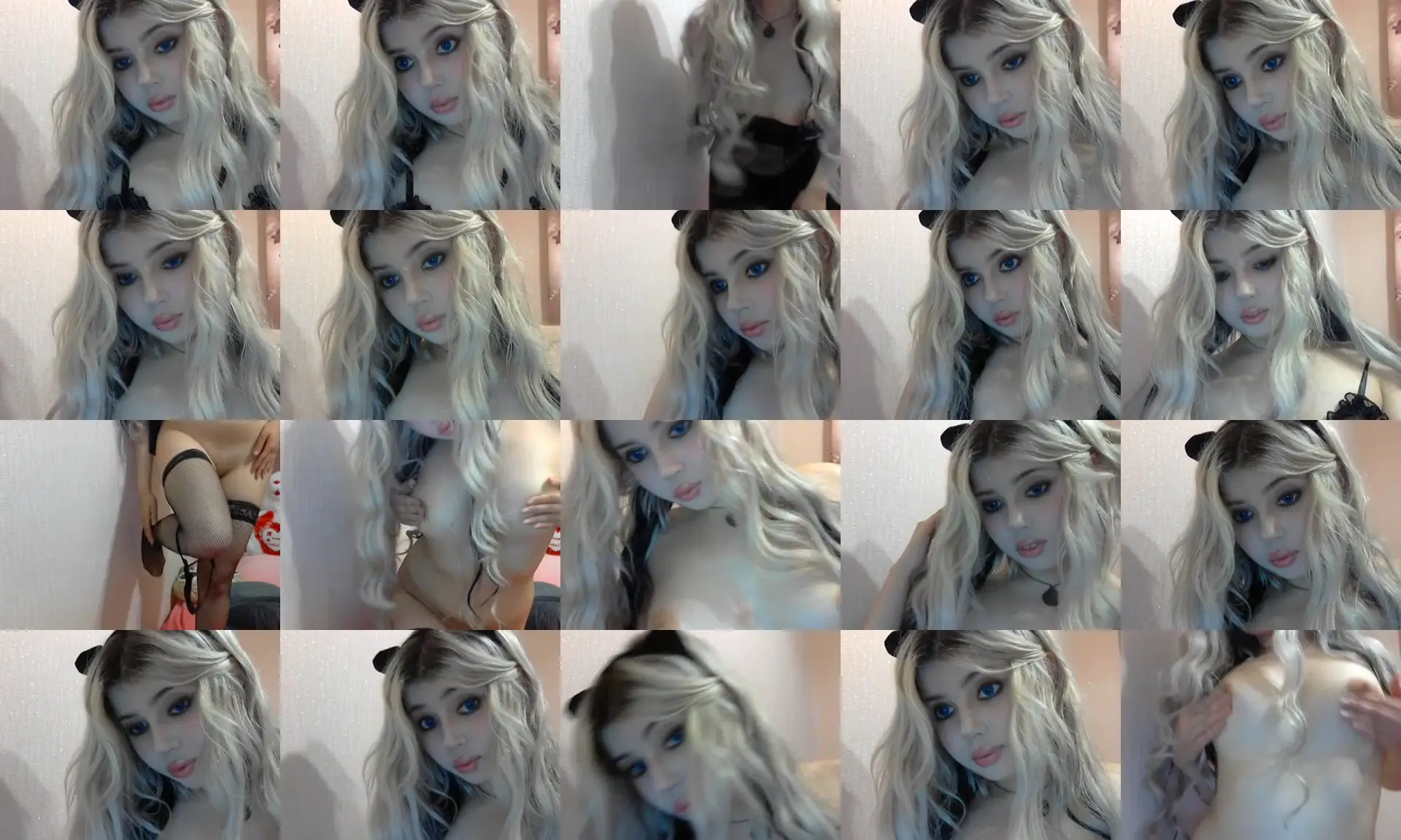 Amimei photo contact sheet