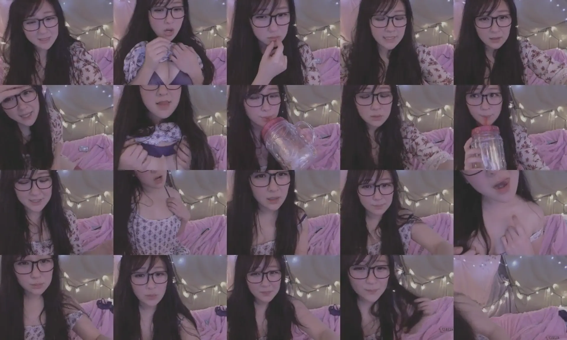 Soapy photo contact sheet