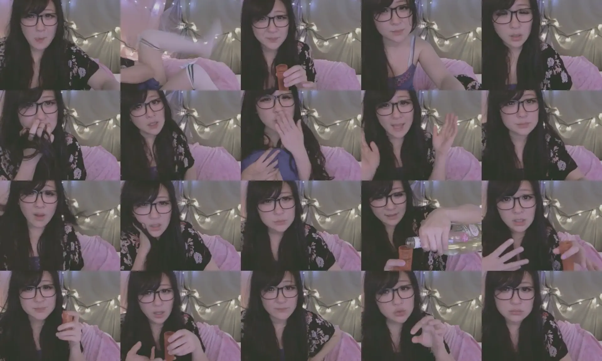 Soapy photo contact sheet