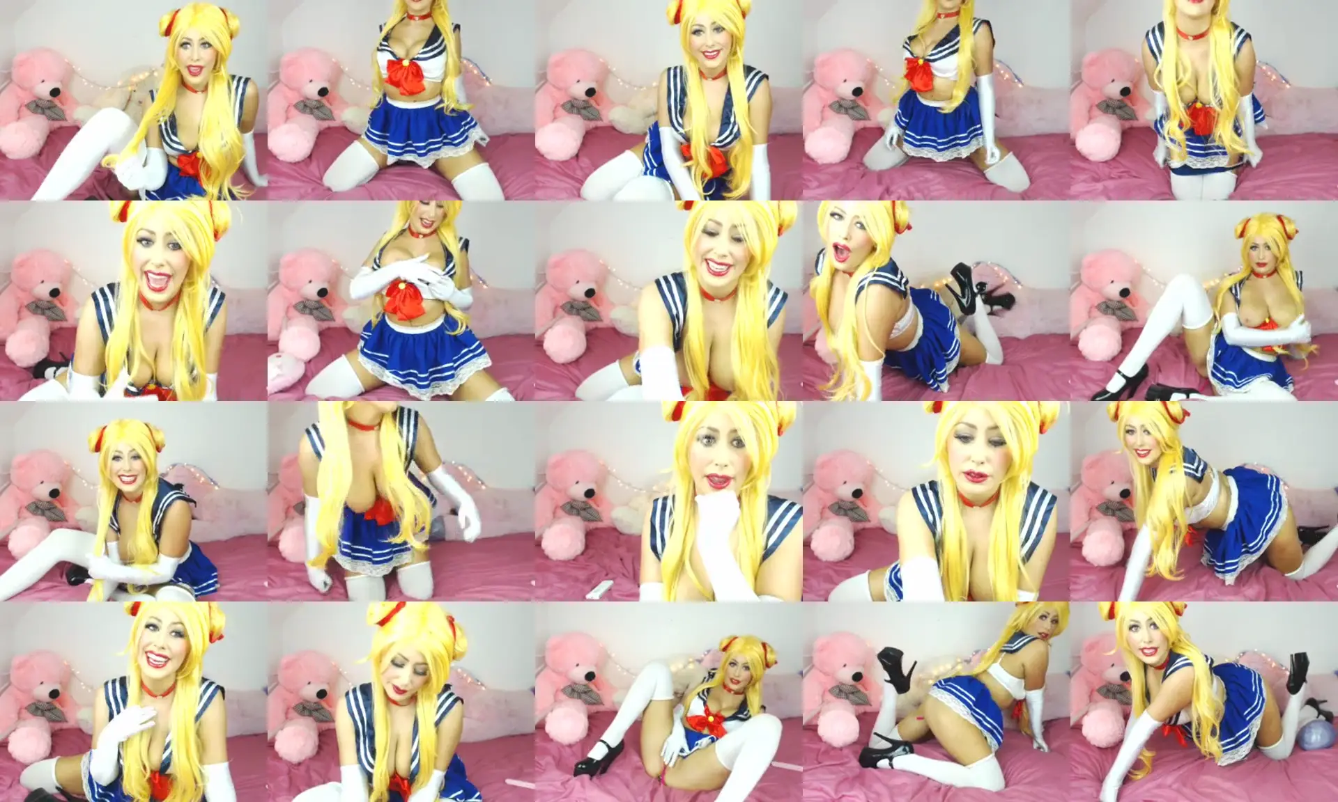 BimboMilfUK photo contact sheet