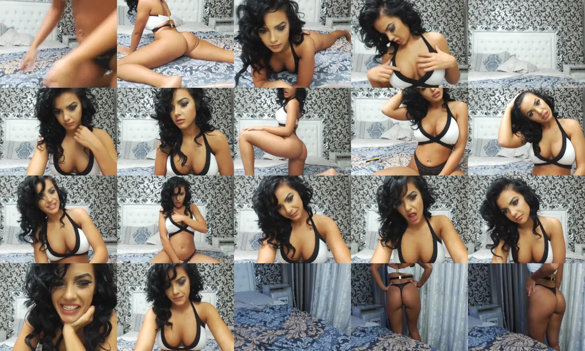 Candy9teen photo contact sheet