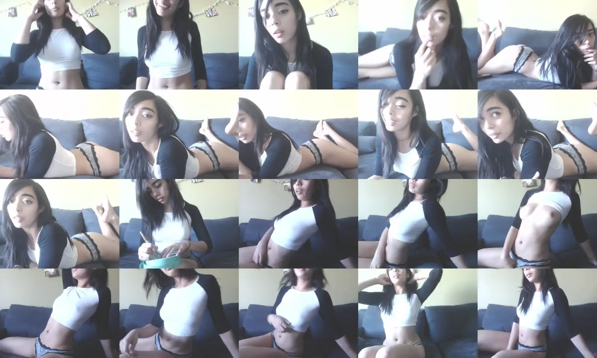 Nami photo contact sheet