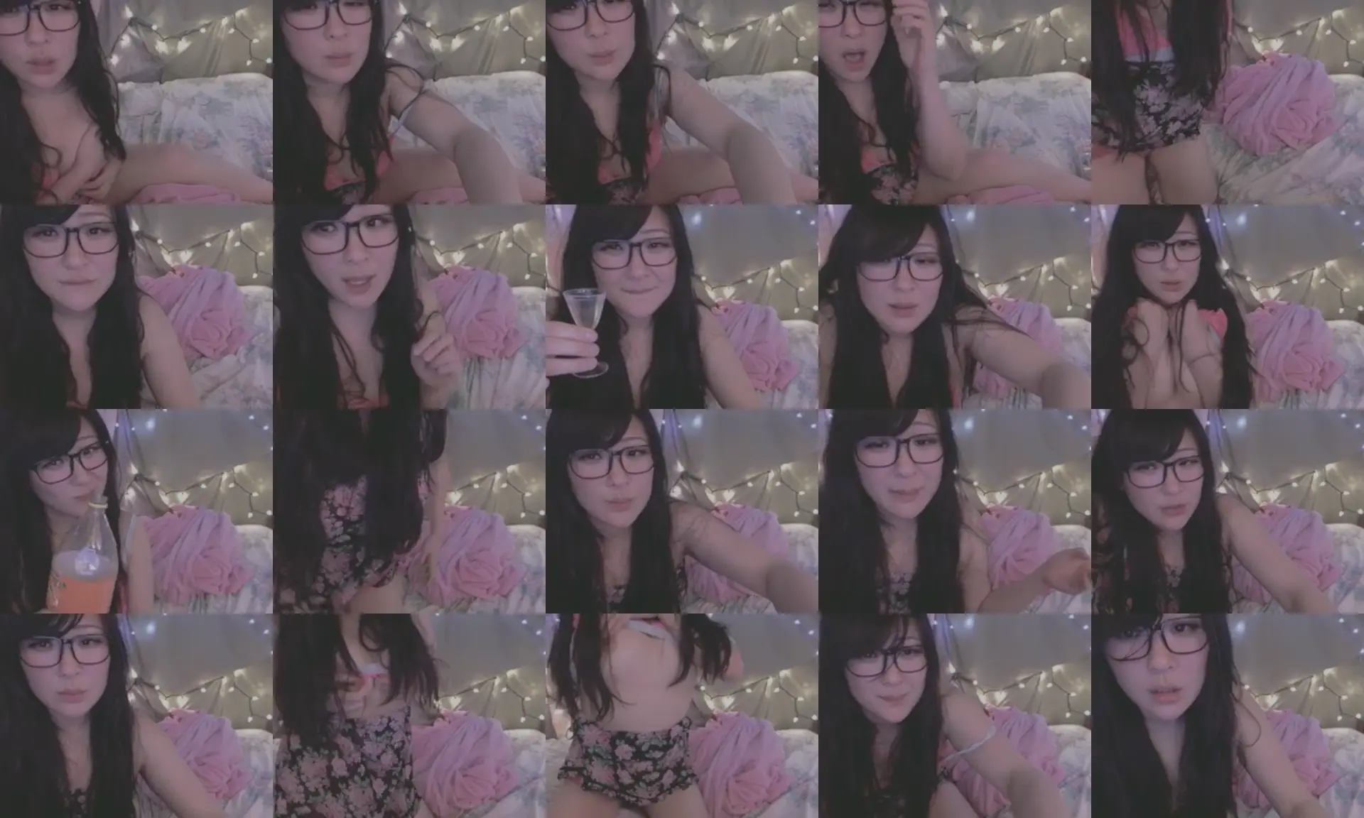 Soapy photo contact sheet