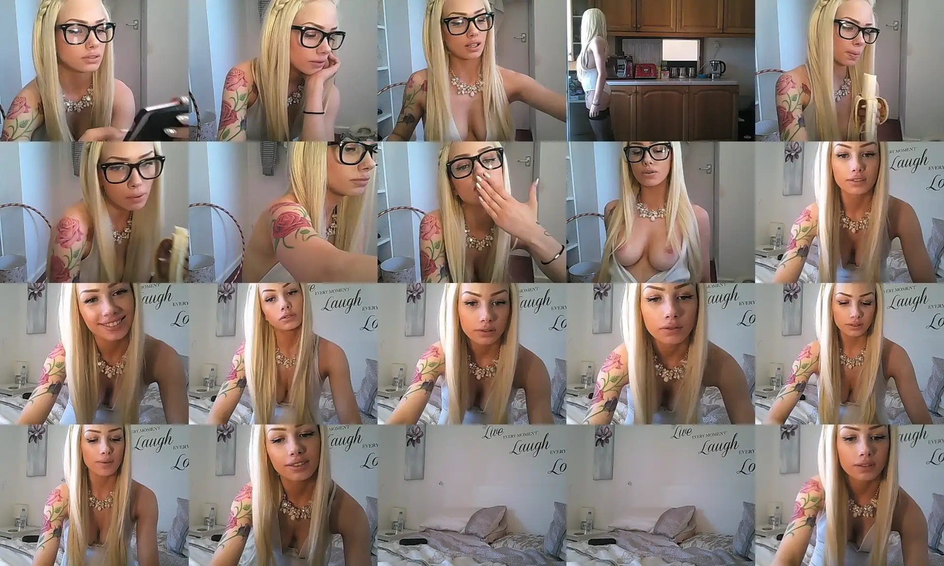 LilyMaiEssex photo contact sheet