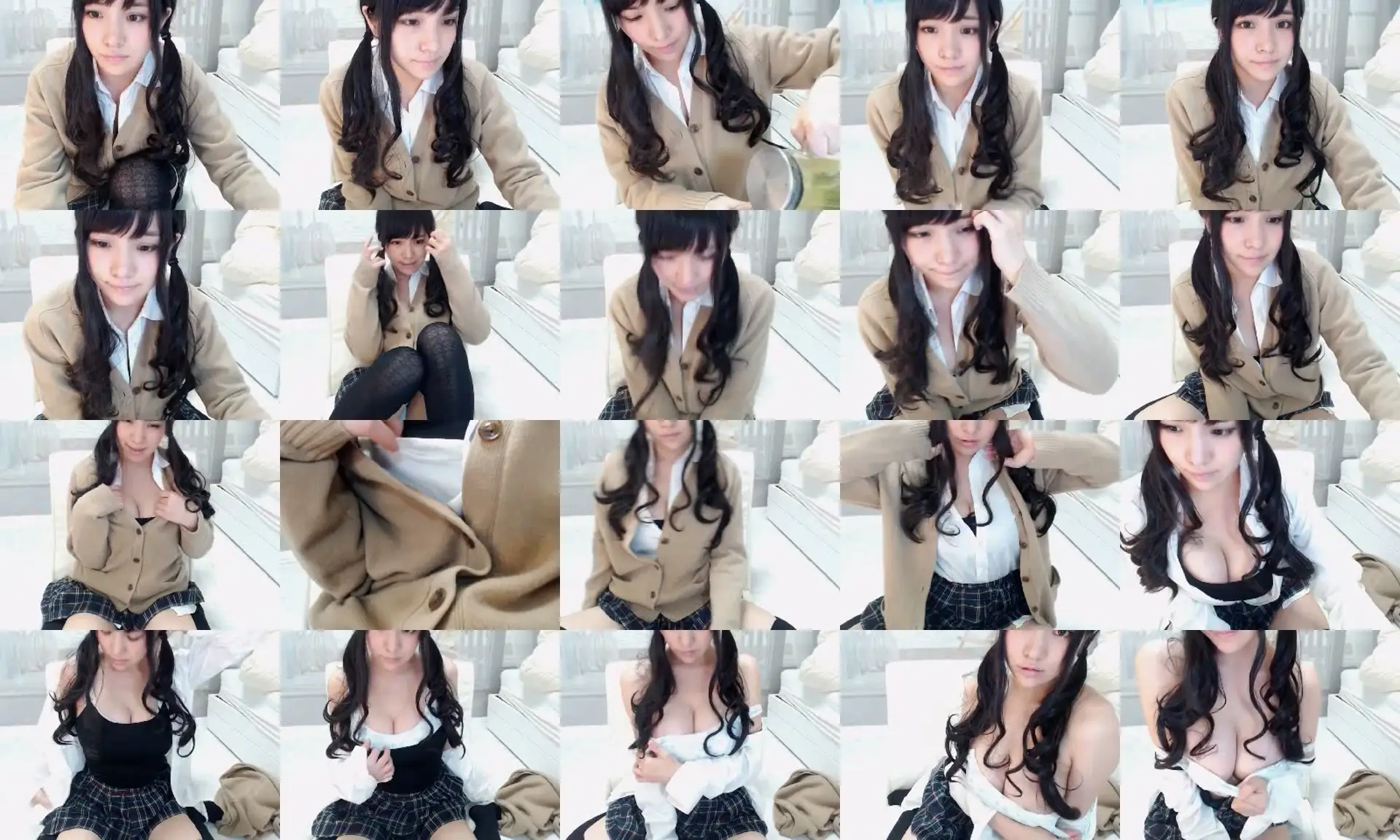 YUNOHAzzz photo contact sheet