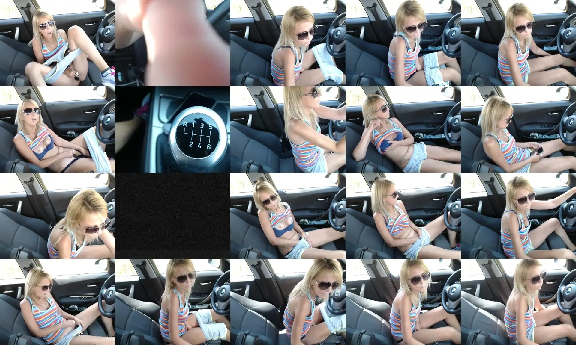 Carinapink photo contact sheet