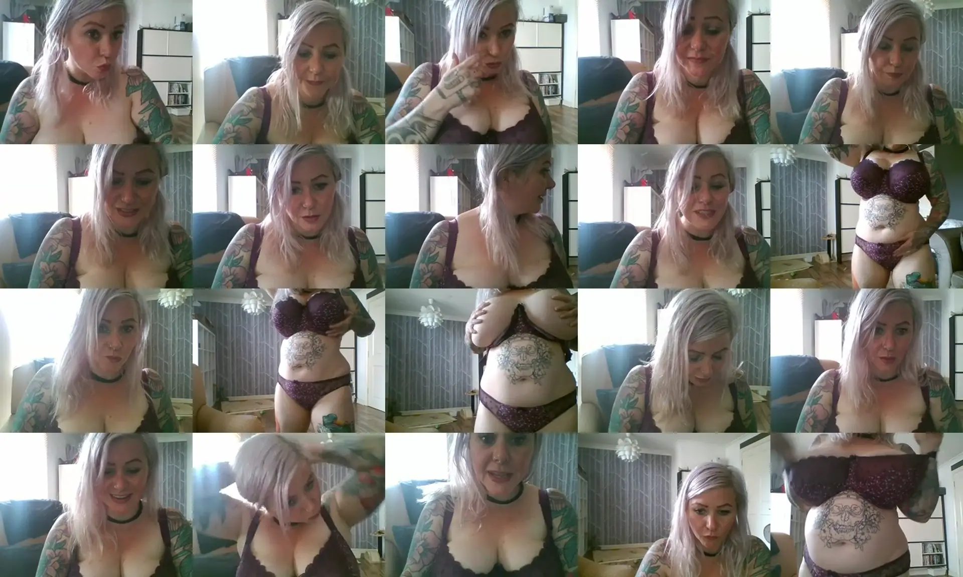 Popsraven photo contact sheet