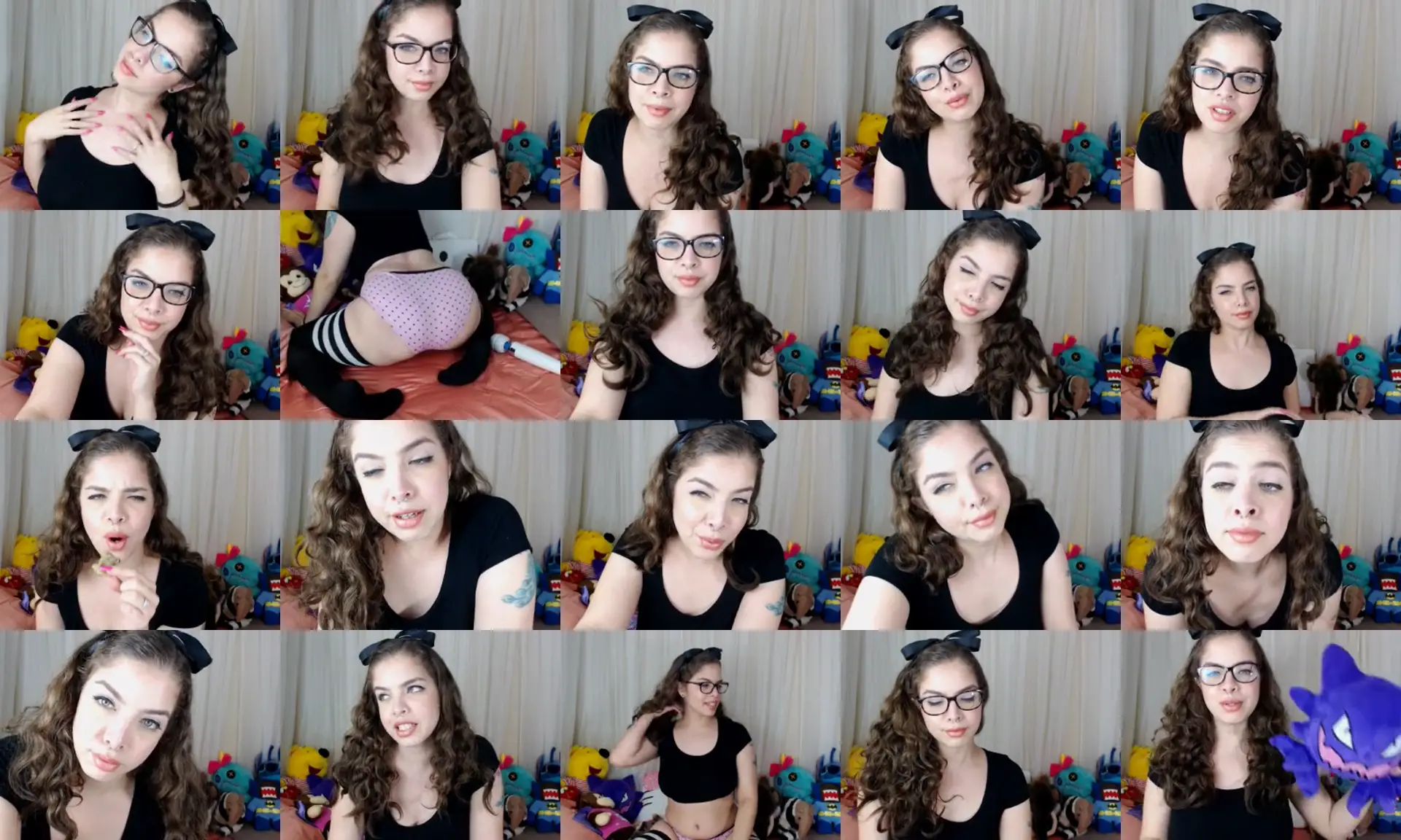 Haunter photo contact sheet