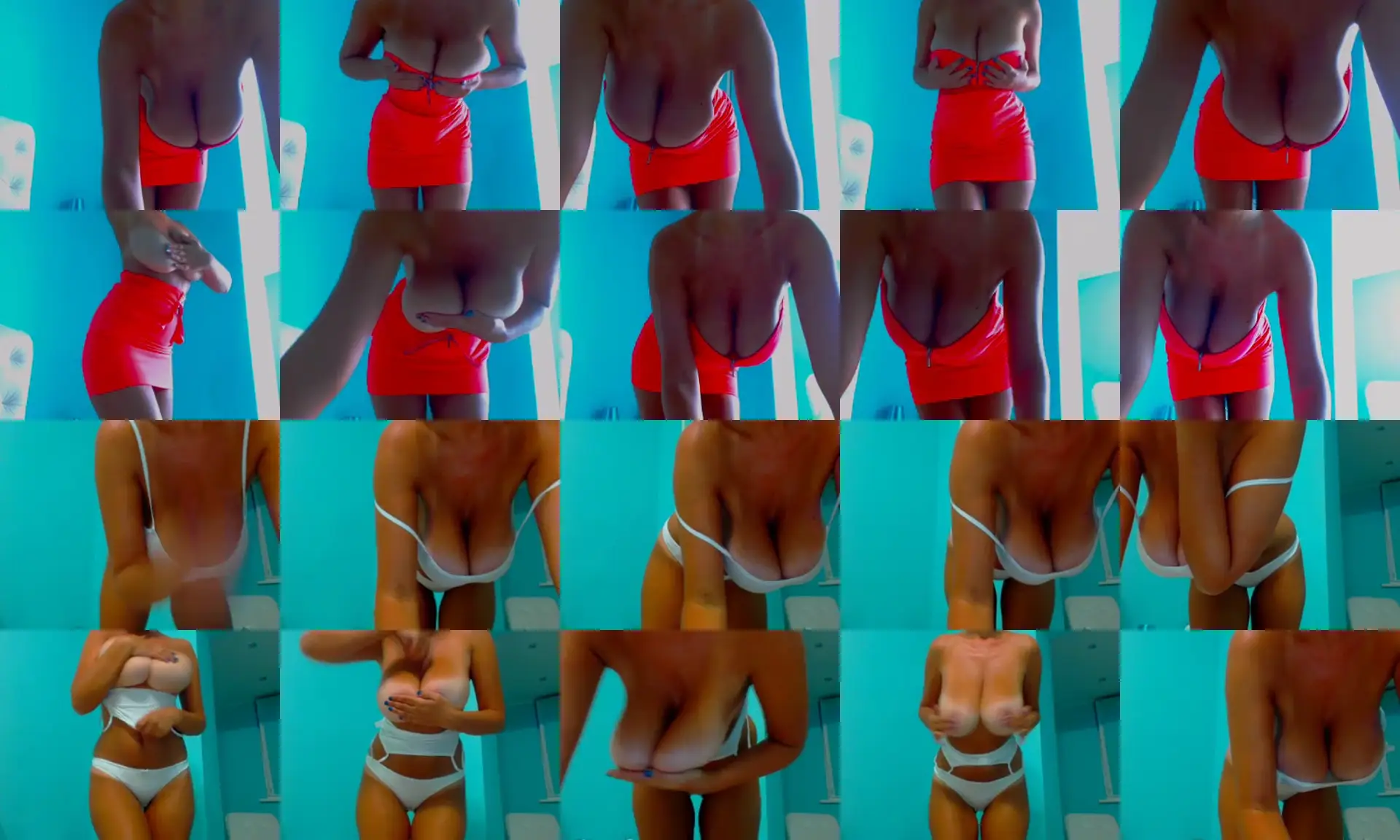 HornyStella69 photo contact sheet