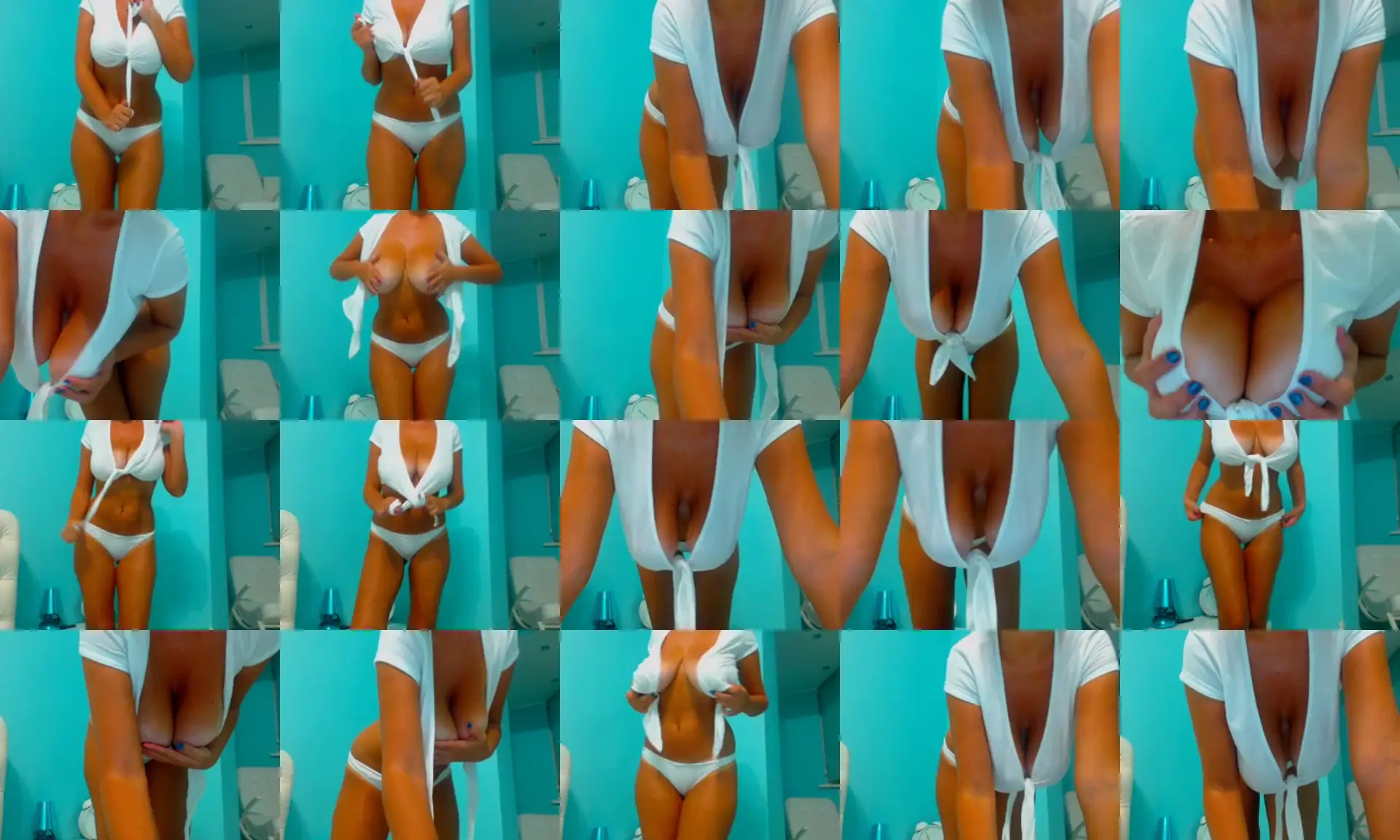 HornyStella69 photo contact sheet