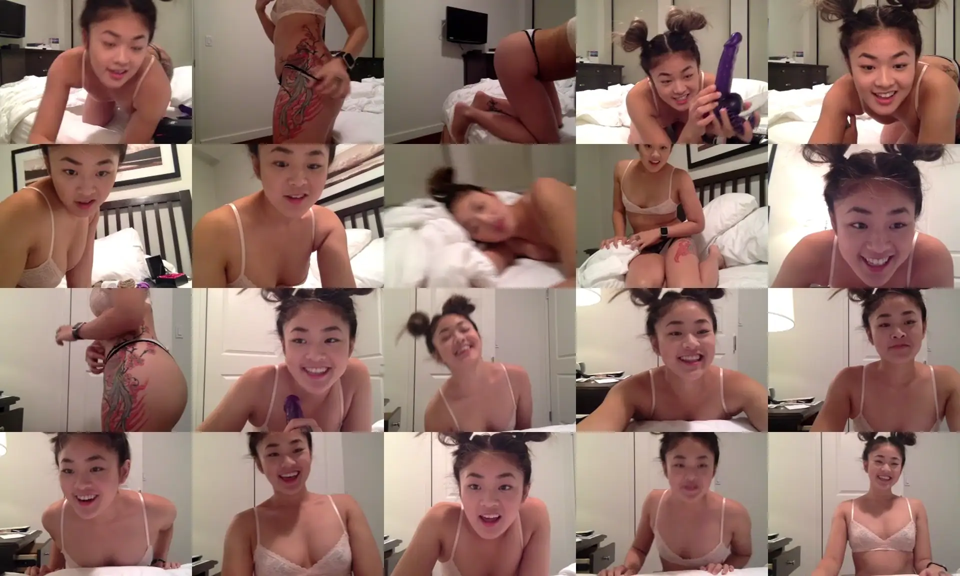 ChrissyKo photo contact sheet