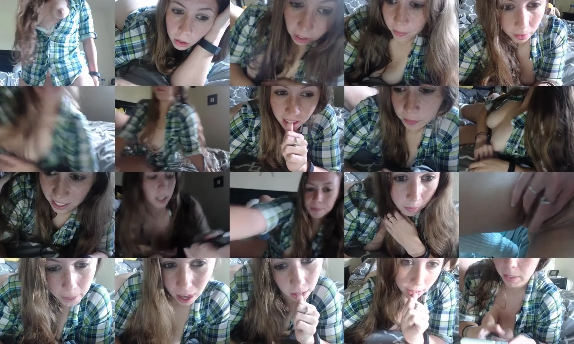 SammiSins photo contact sheet