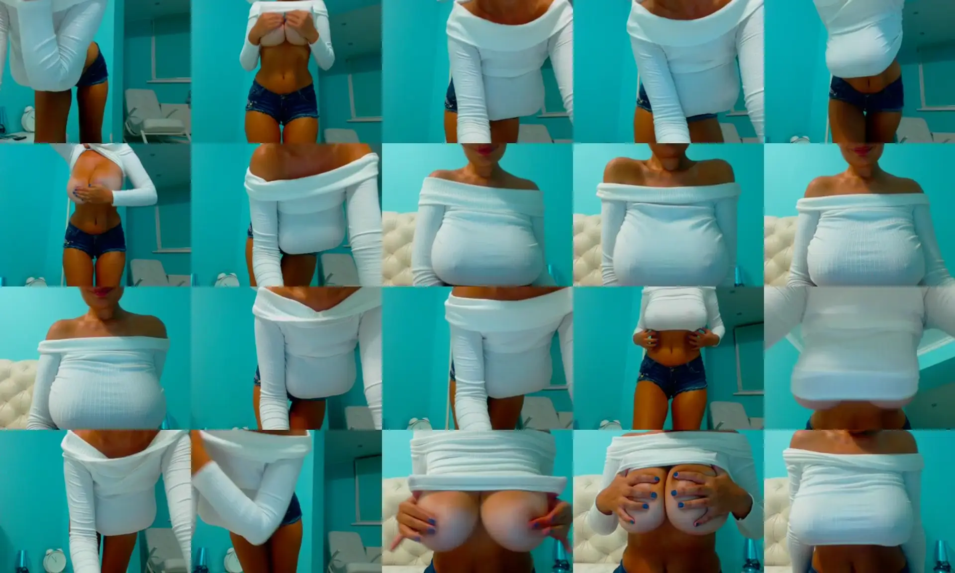 HornyStella69 photo contact sheet