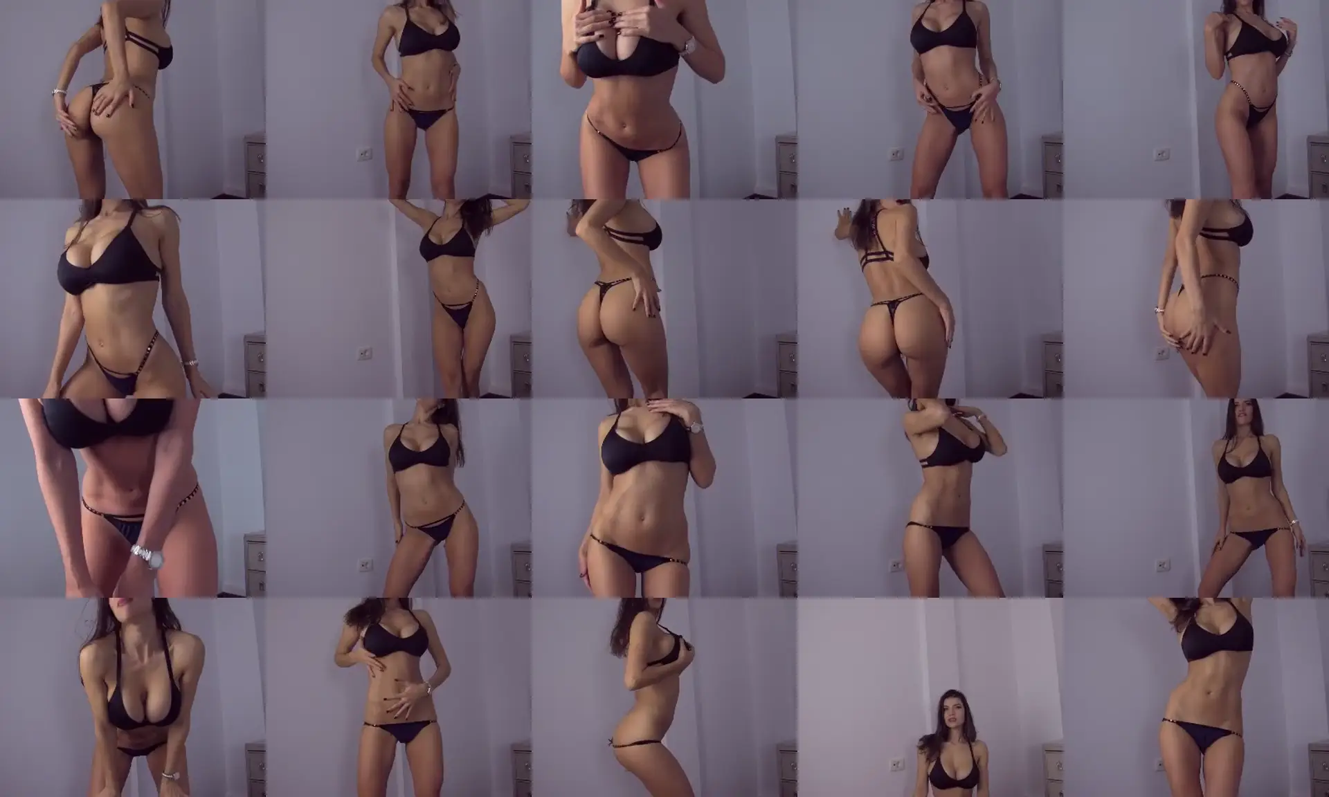 amazongirl1 photo contact sheet