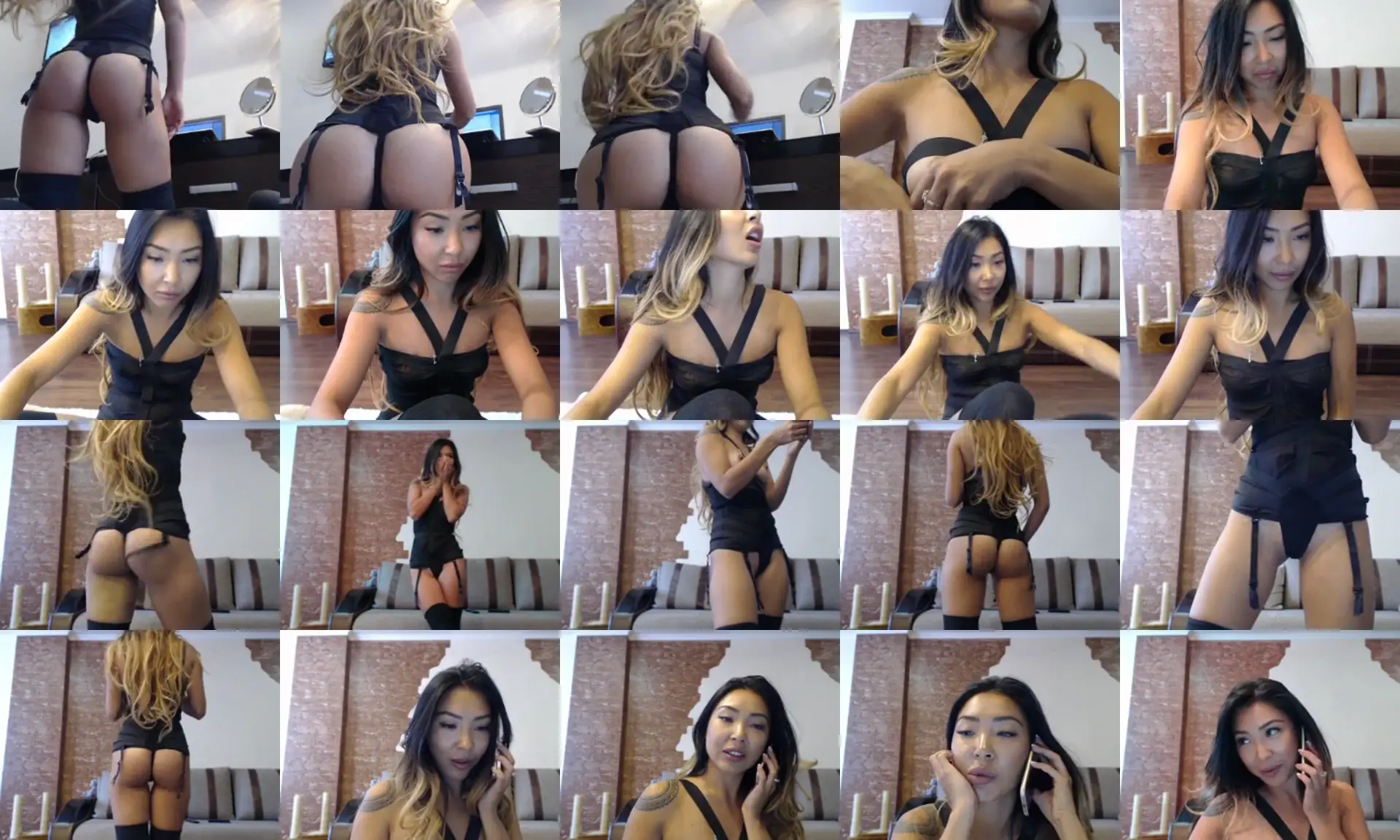 MissssMia photo contact sheet