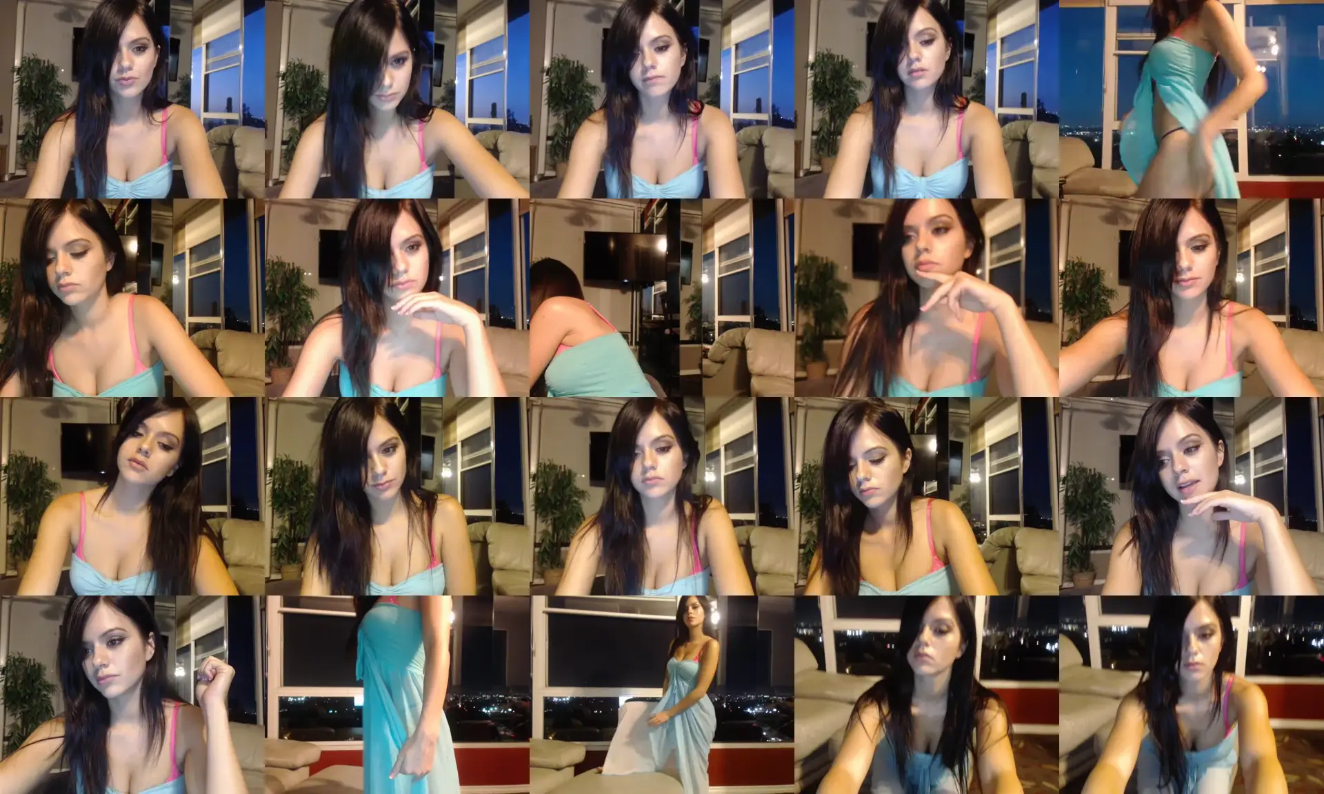 MiladyCove photo contact sheet