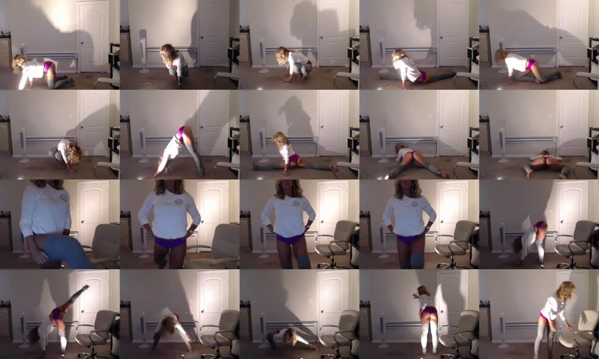 Yoga_Bare photo contact sheet